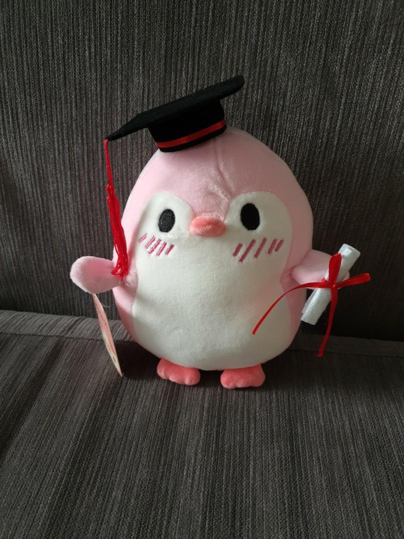 graduation penguin stuffed animal