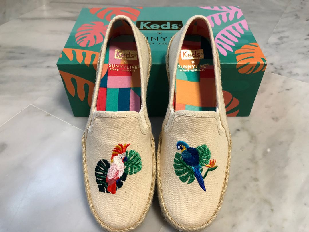 keds sunnylife bird