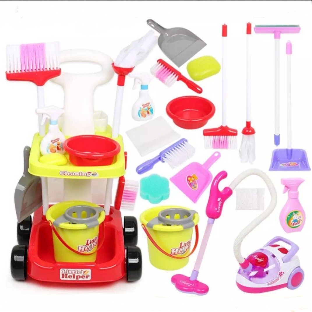 little tikes little helpers cleaning set