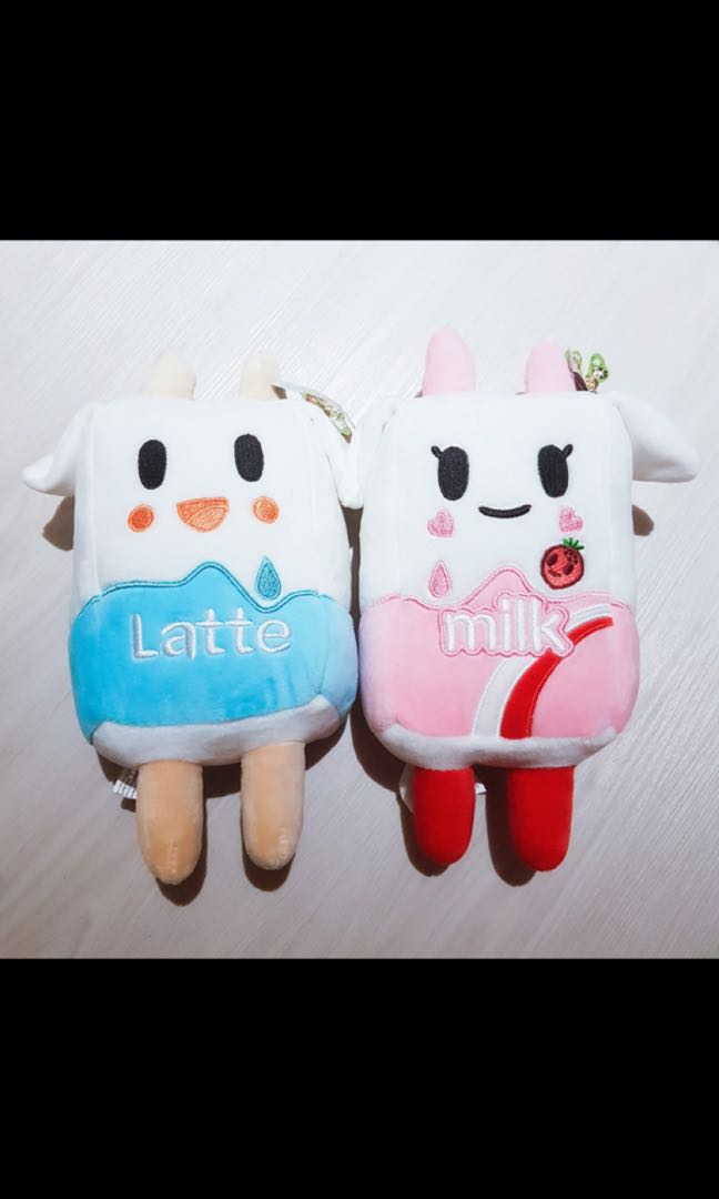 milk plush