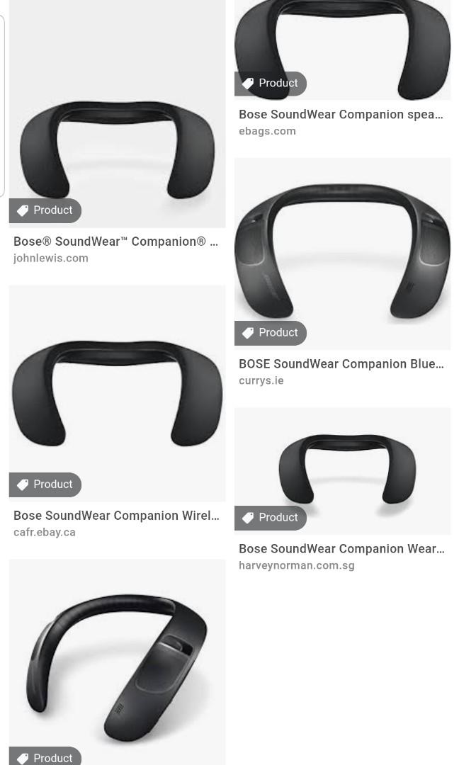 bose soundwear ebay