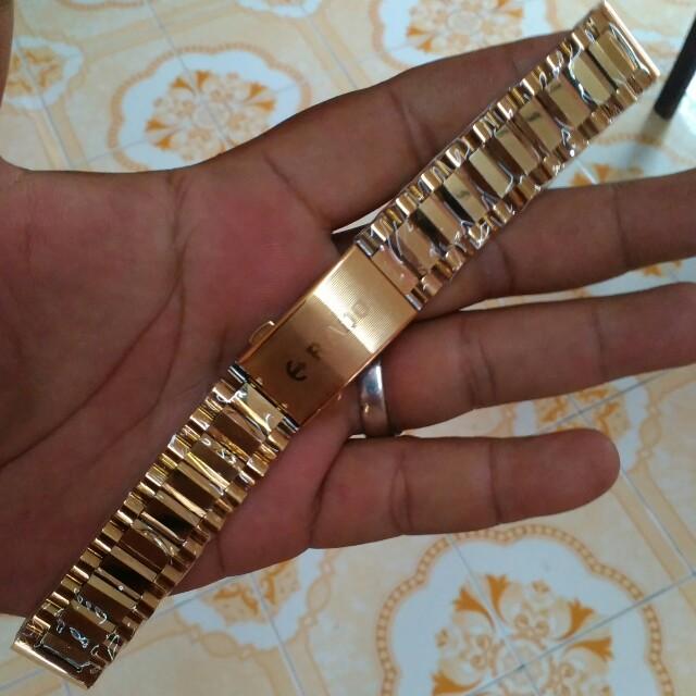 Rado Stainless Steel Gold Original Watch Bracelet 01754