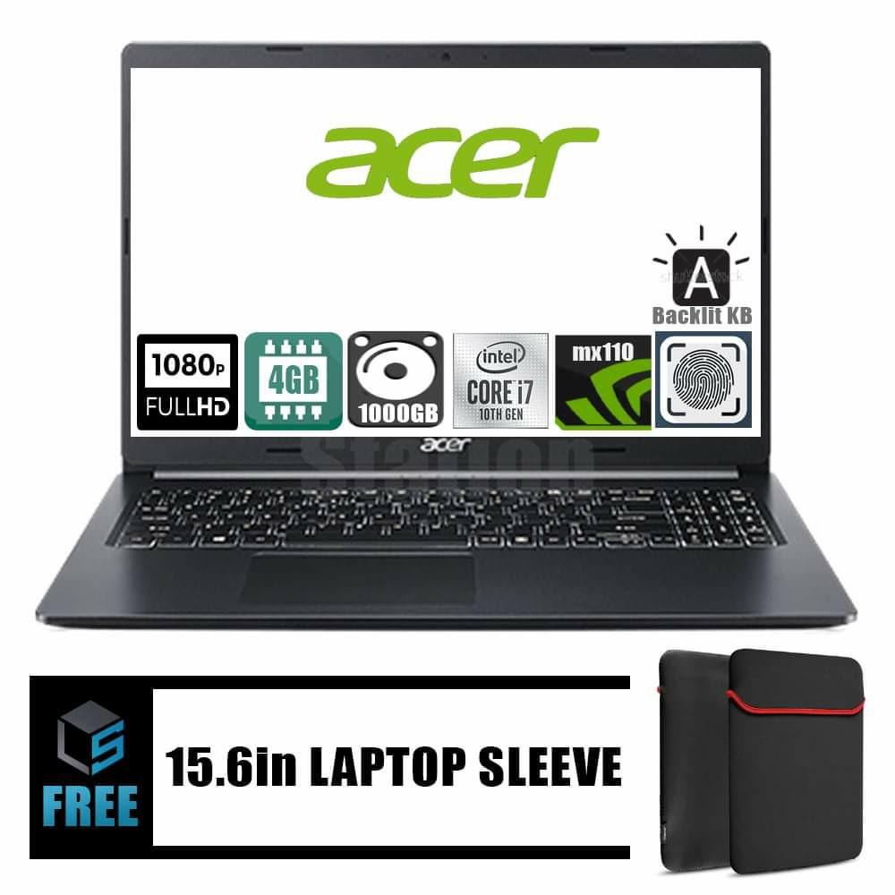 Brand New Acer Aspire 5 Intel 10th Gen Quad I7 4gb 1tb Hdd Nvidia Mx250 15 6in Fhd Electronics Computers Laptops On Carousell
