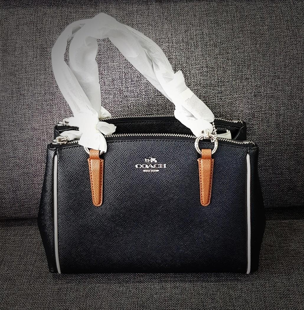 coach plastic tote