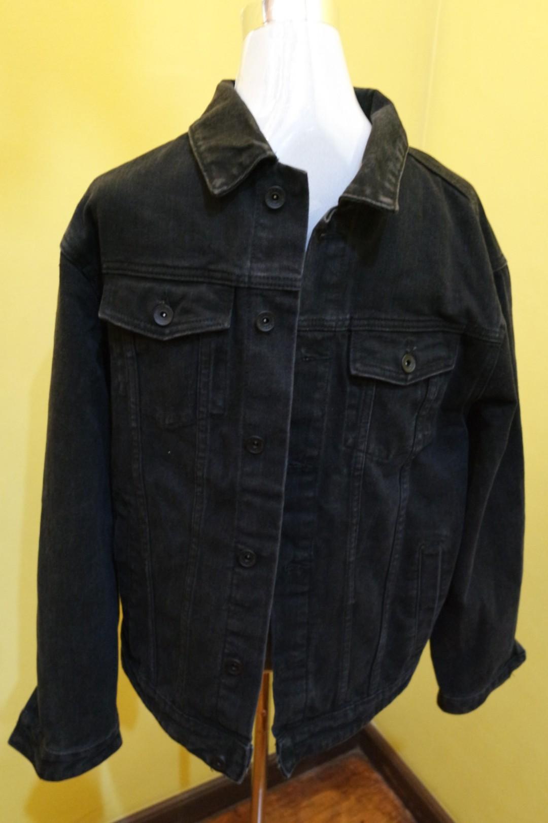 tupac denim jacket cotton on