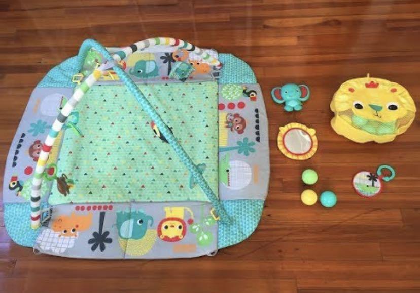 bright starts play mat 5 in 1