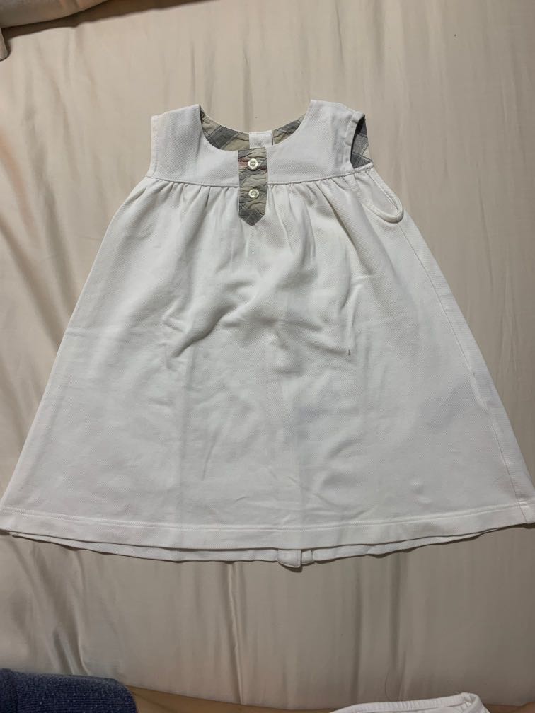 baby girl burberry dress