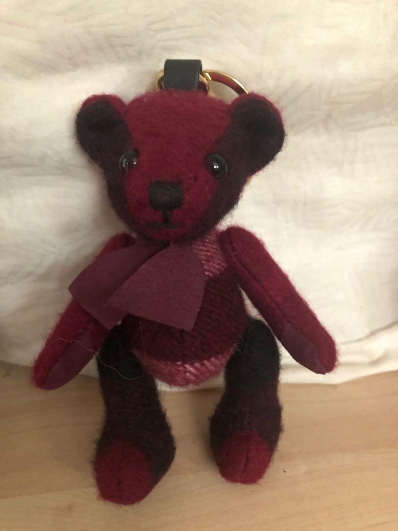 burberry bear bag