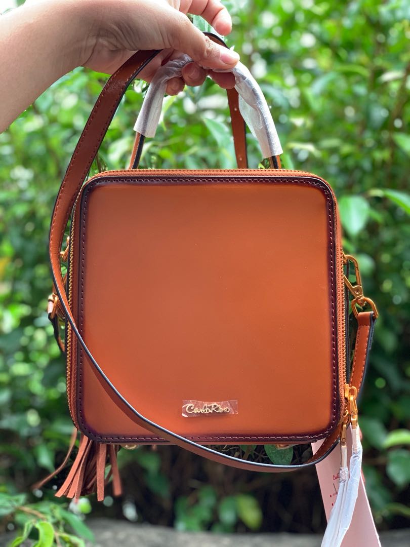 carlo rino sling bag 2019