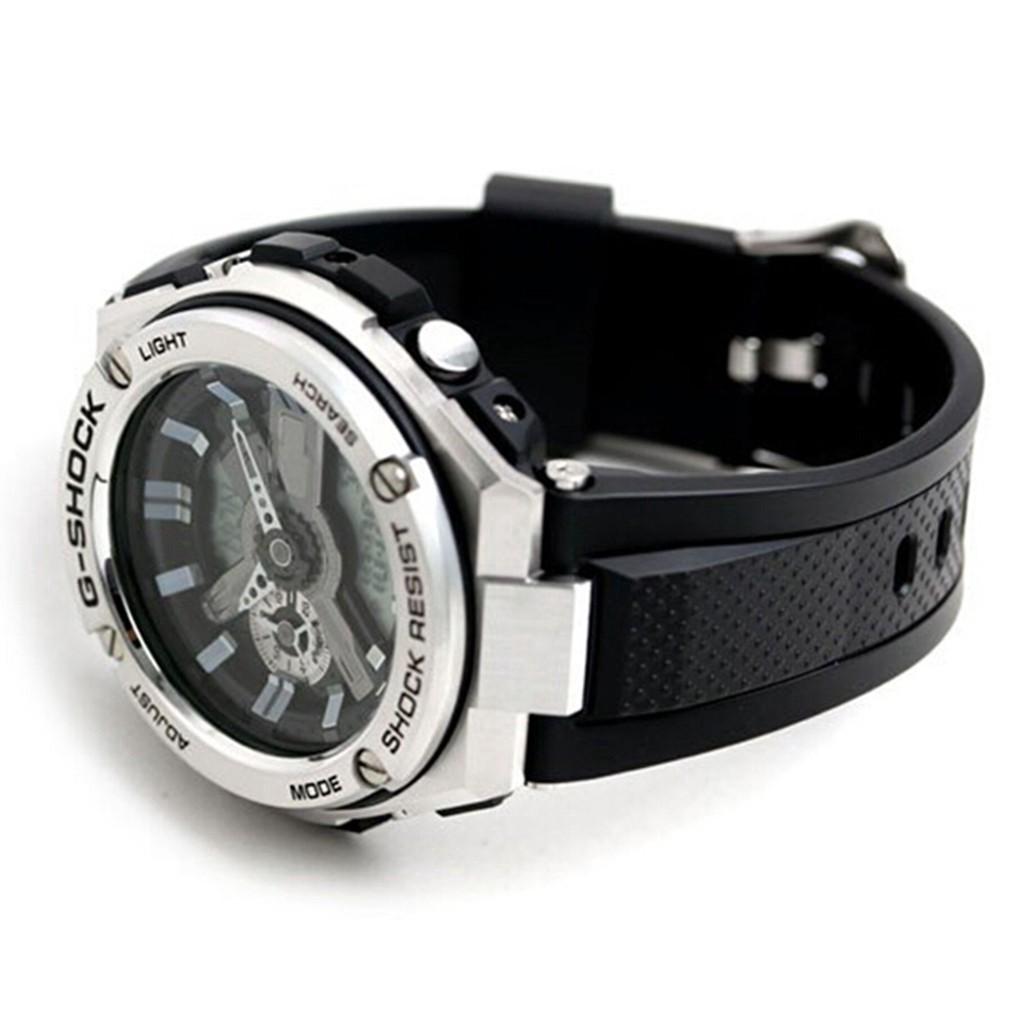 Casio G Shock GST400 GST410 Men Sport Quartz Watch GST 410 1AER