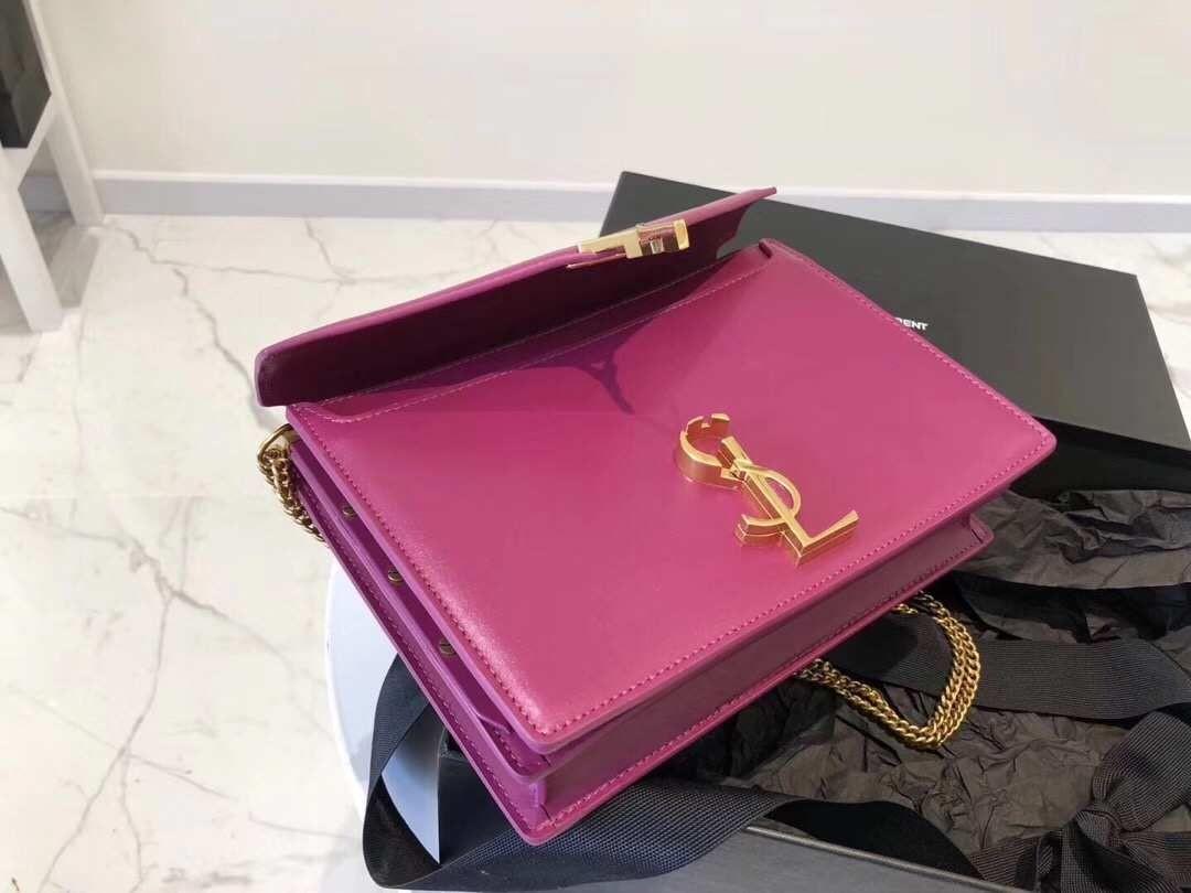 Cassandra monogram clasp bag clearance in canvas and smooth leather