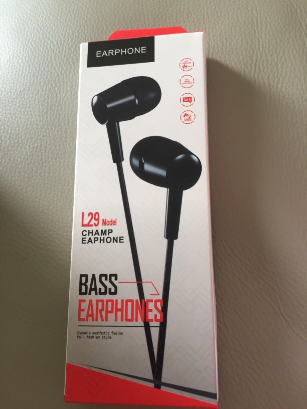 l29 champ earphone