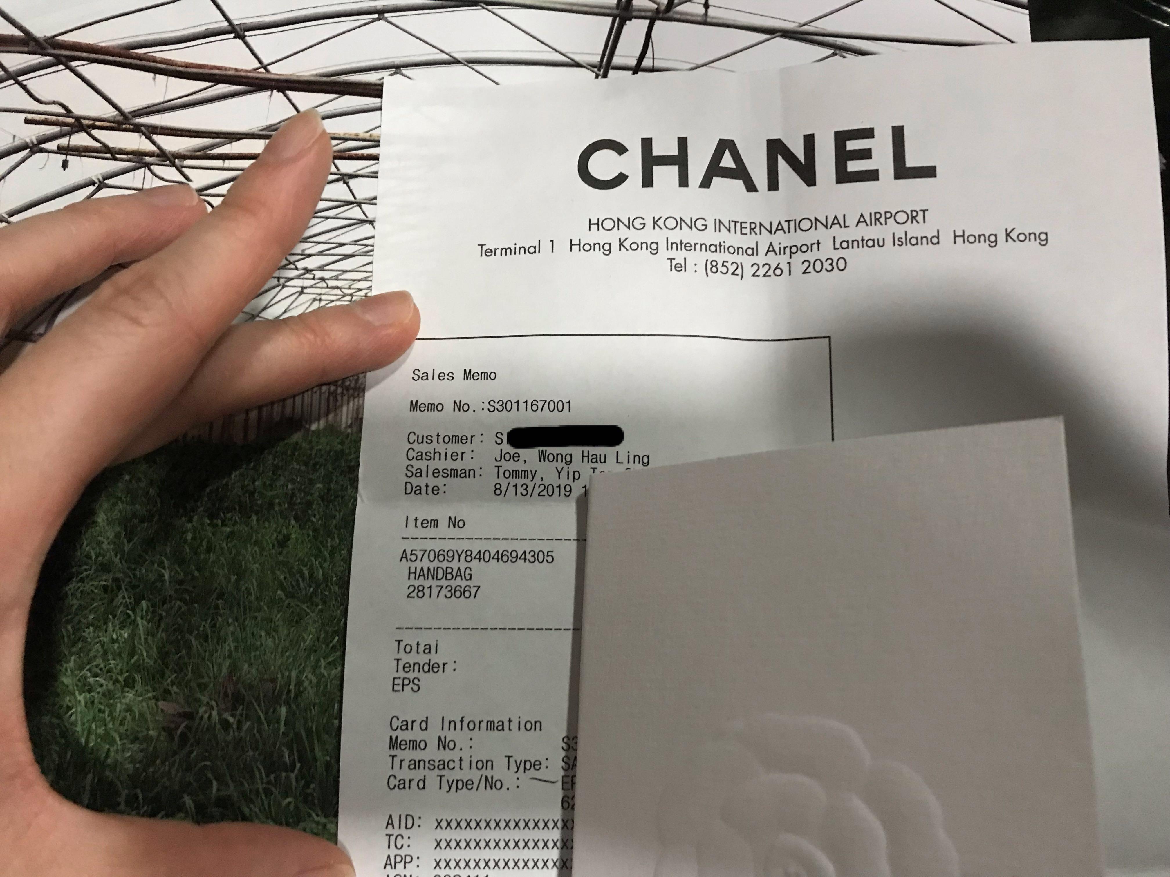 Faking it: sophisticated Chinese counterfeiters even create Hong Kong store  receipts to fool knock-off luxury goods buyers