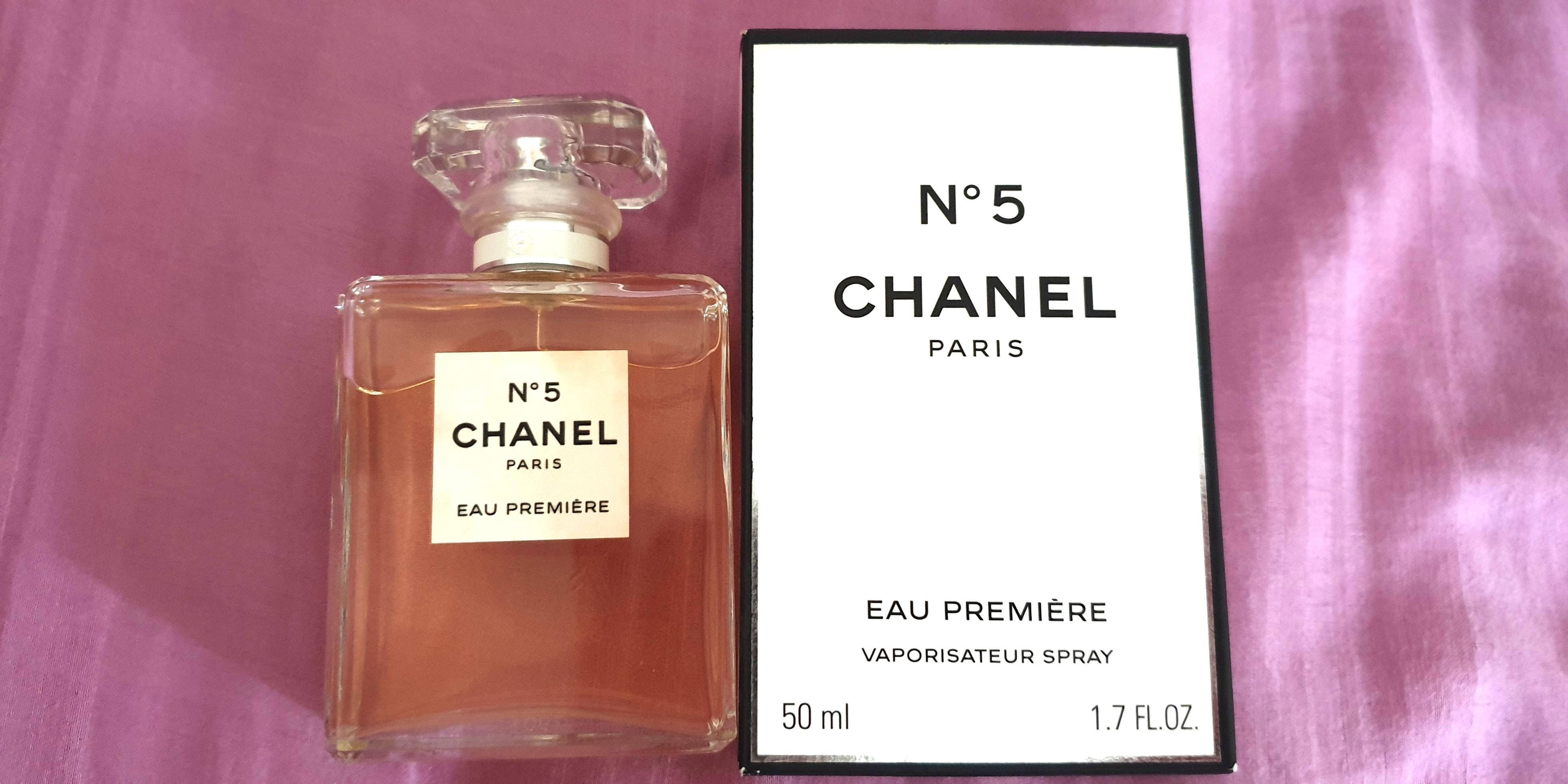 Chanel No. 5 Eau Premiere EDP 100ml bottle, Beauty & Personal Care,  Fragrance & Deodorants on Carousell