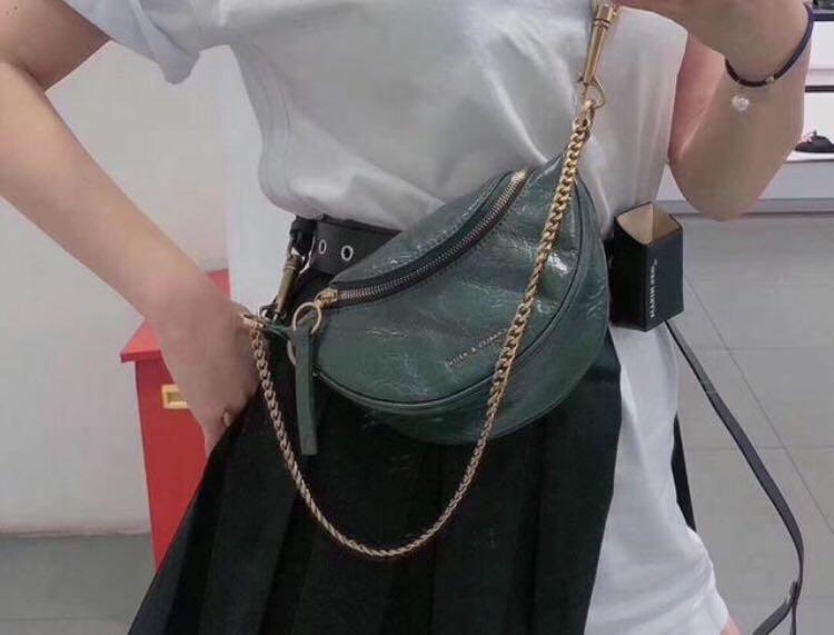 waist bag charles and keith