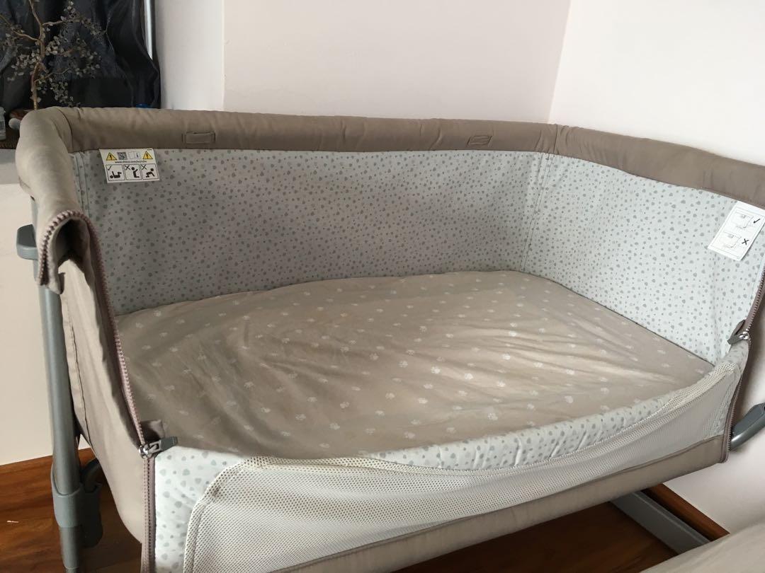 chicco next to me mattress