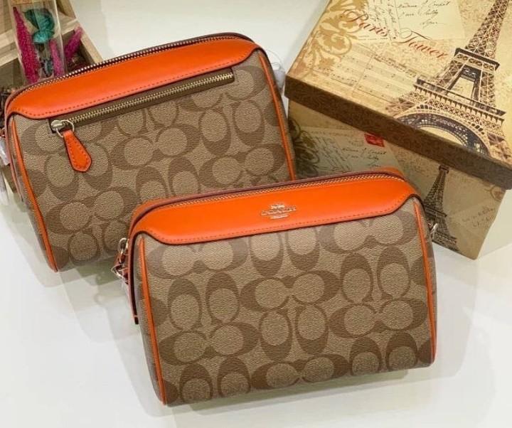 Bennett crossbody in outlet signature canvas