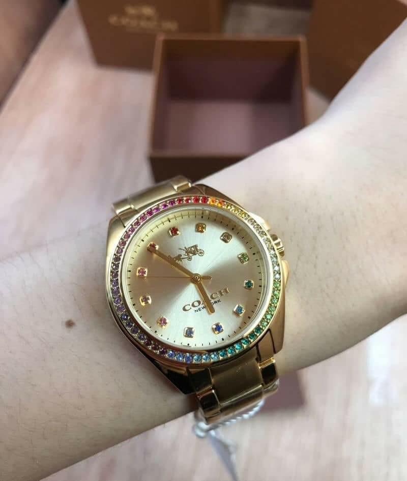 Coach deals tristen watch