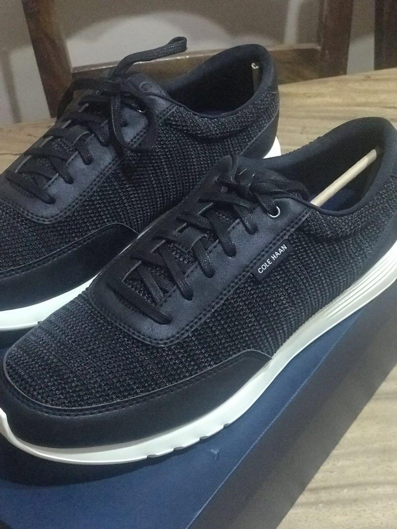 Cole Haan Grand Cross Court Knit Men s Fashion Footwear Sneakers on