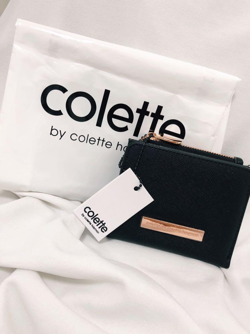 Colette Small Wallet, Women's Fashion, Bags & Wallets, Wallets & Card