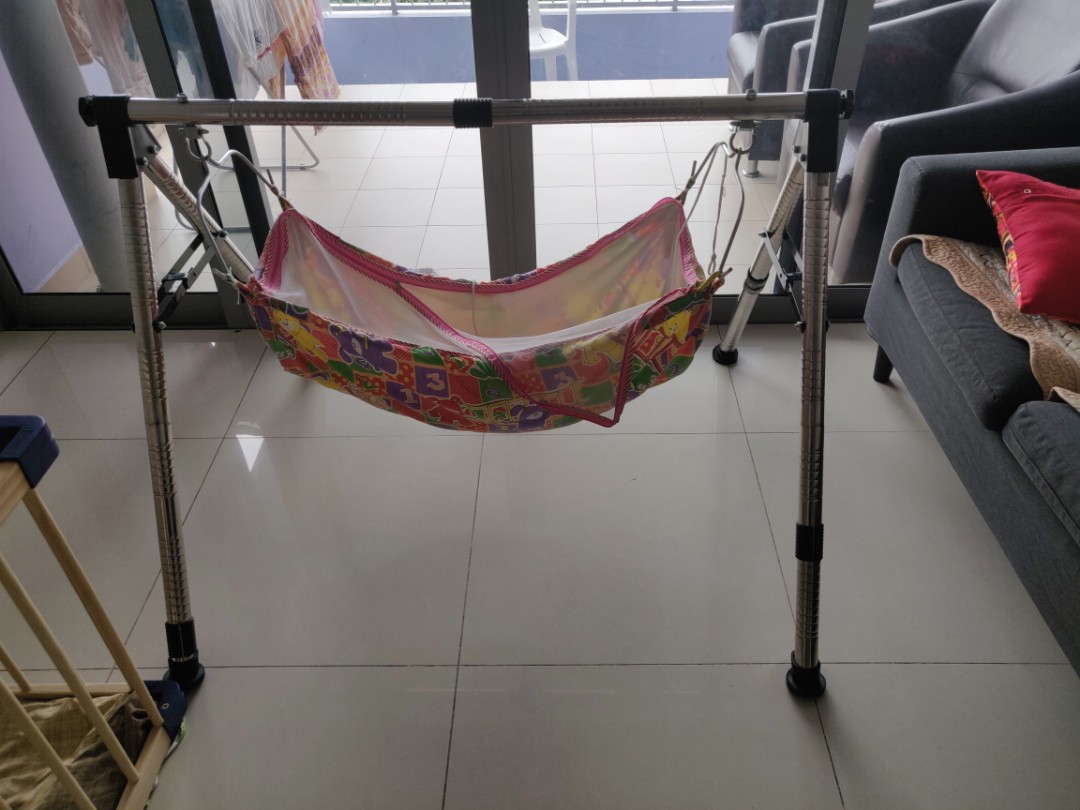 Completely foldable Baby Cradle, Babies & Kids, Baby Nursery & Kids