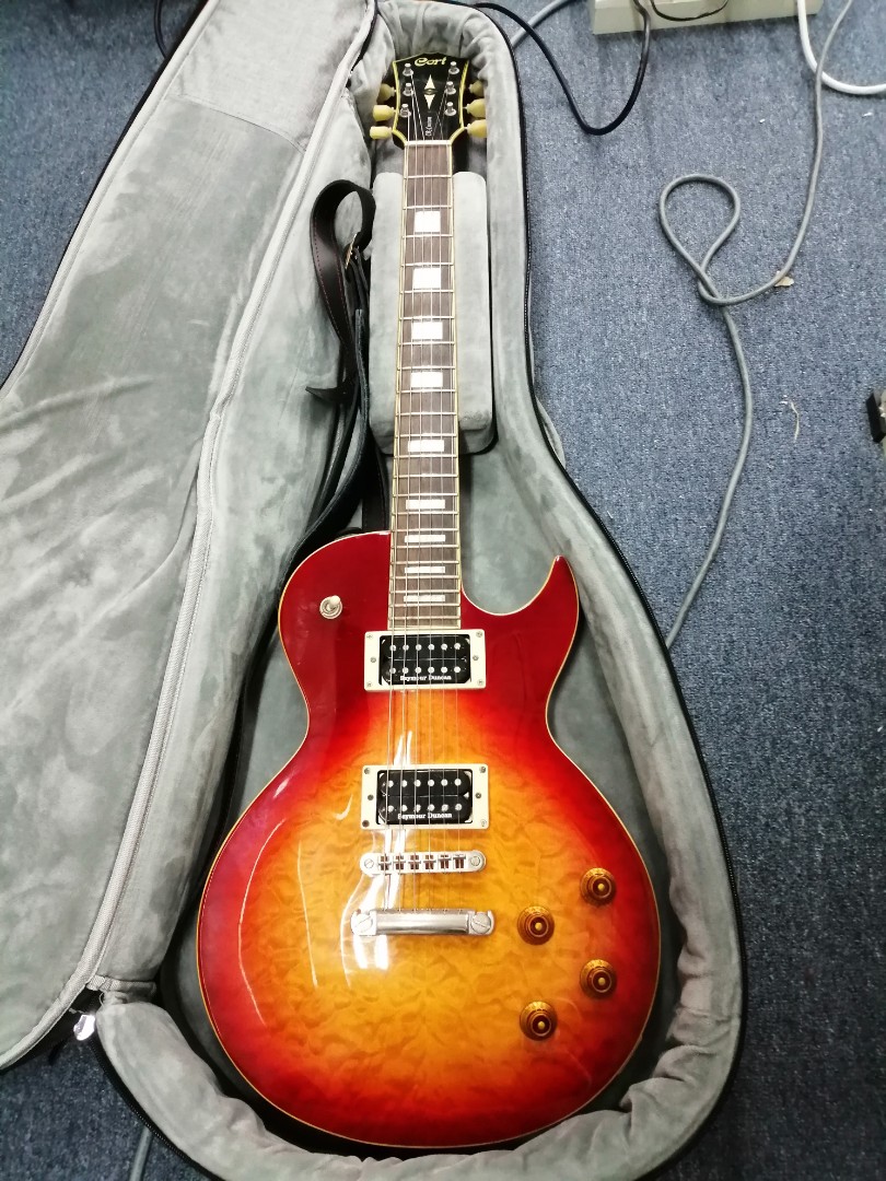 Cort CR Custom Cherry Burst | Reverb