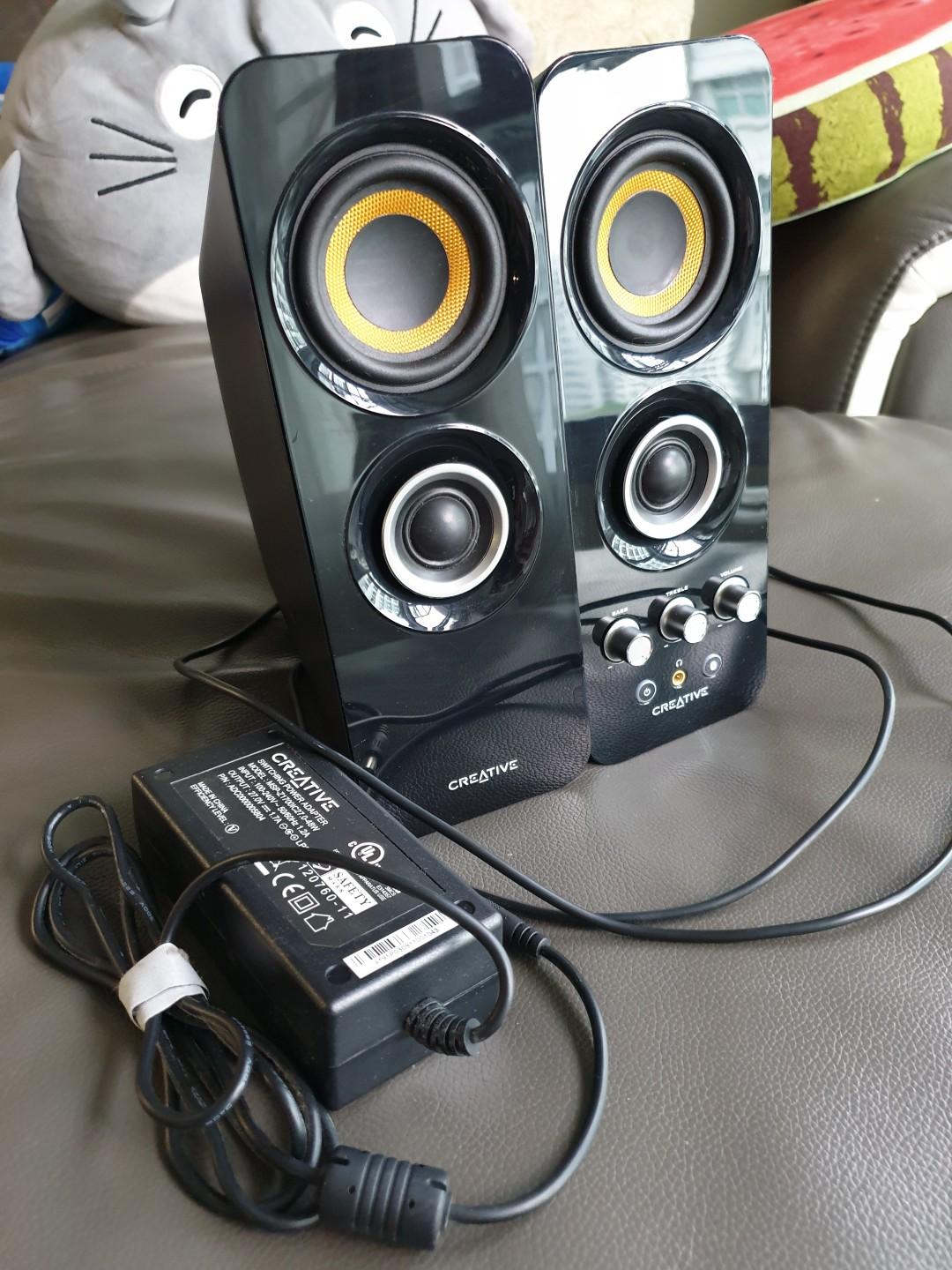 creative t30 wireless 2.0