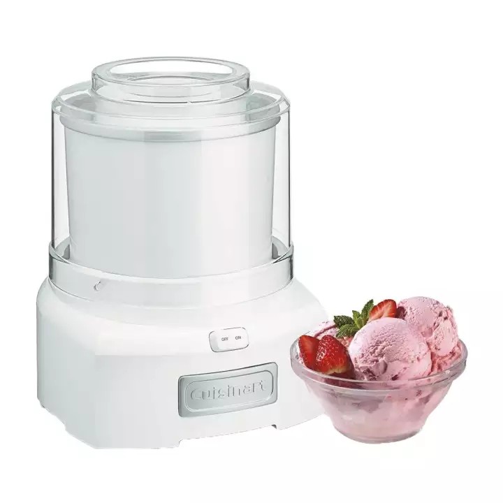 Cuisinart Ice Cream and Sorbet Maker, Home Appliances, Kitchenware on