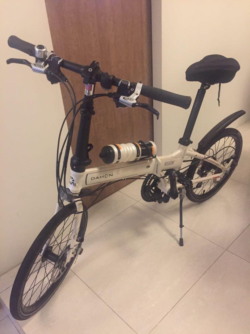 Dahon Formula S18 folding bike Sports Equipment Bicycles Parts