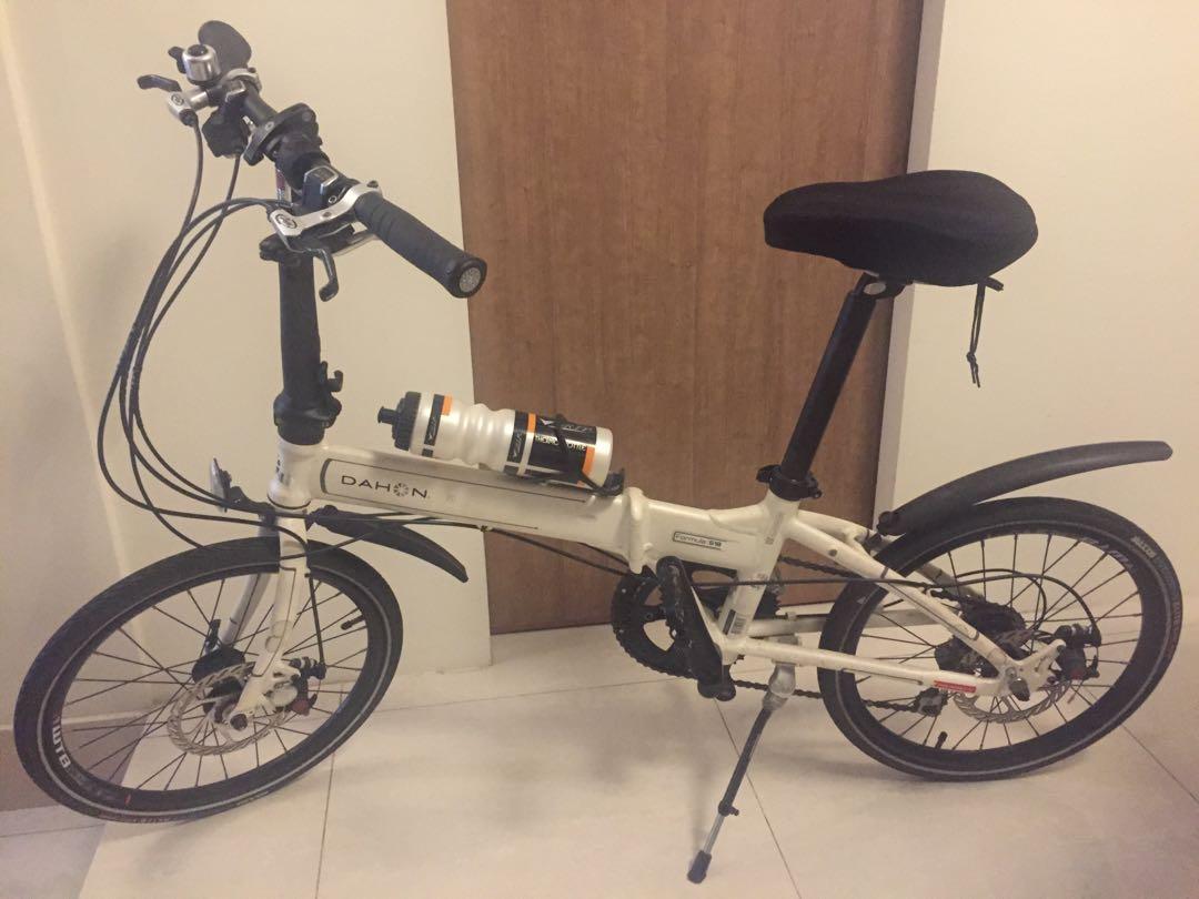 dahon formula s18 folding bike