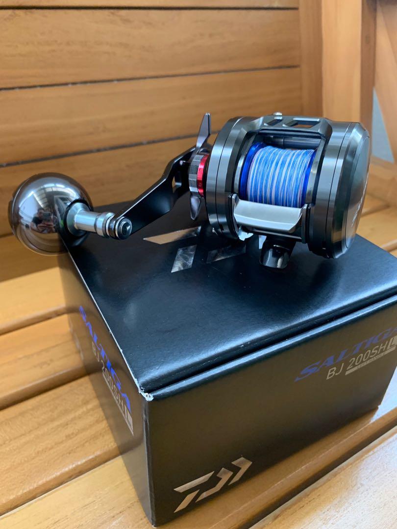 Daiwa Saltiga Bj200shl