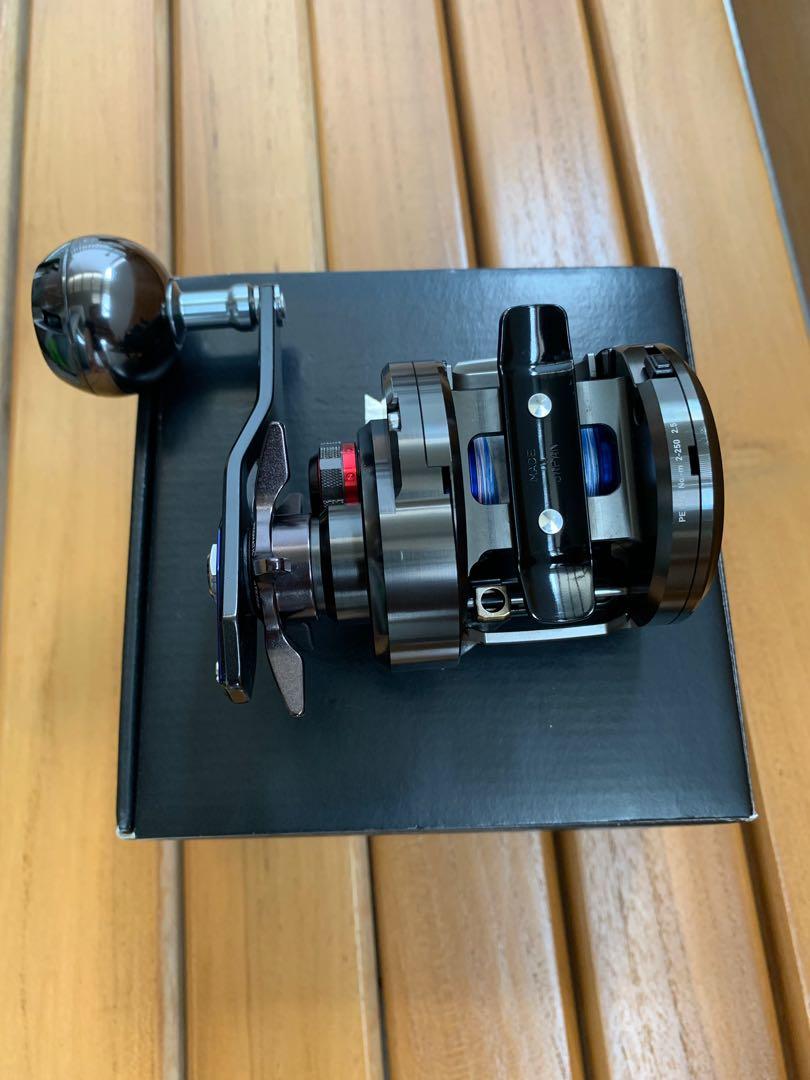 Moulinet Daiwa Saltiga 17 BJ 200SH1 – Moulinet à Appât Moulé – Occasion En Bon état De Fonctionnement