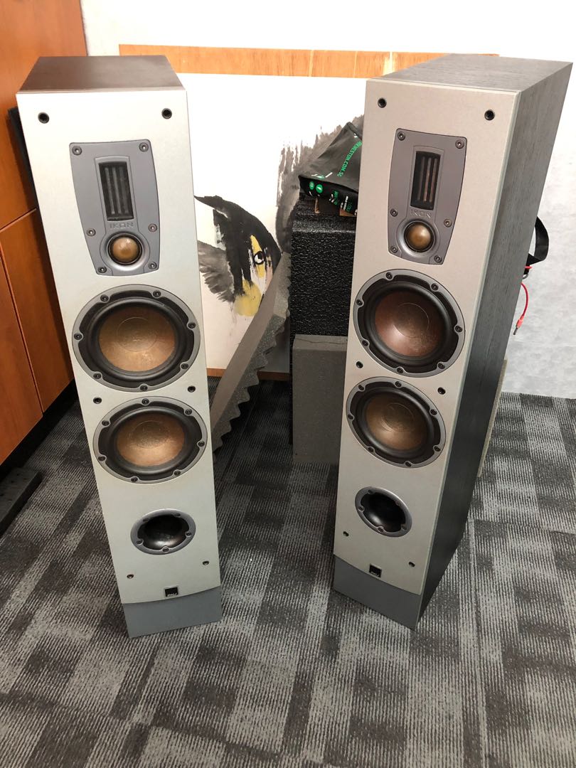 ikon tower speakers