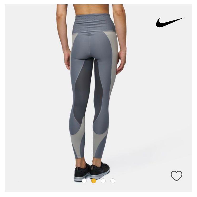 Blue] Nike Legend Tights Hi Rise, Men's Fashion, Activewear on Carousell