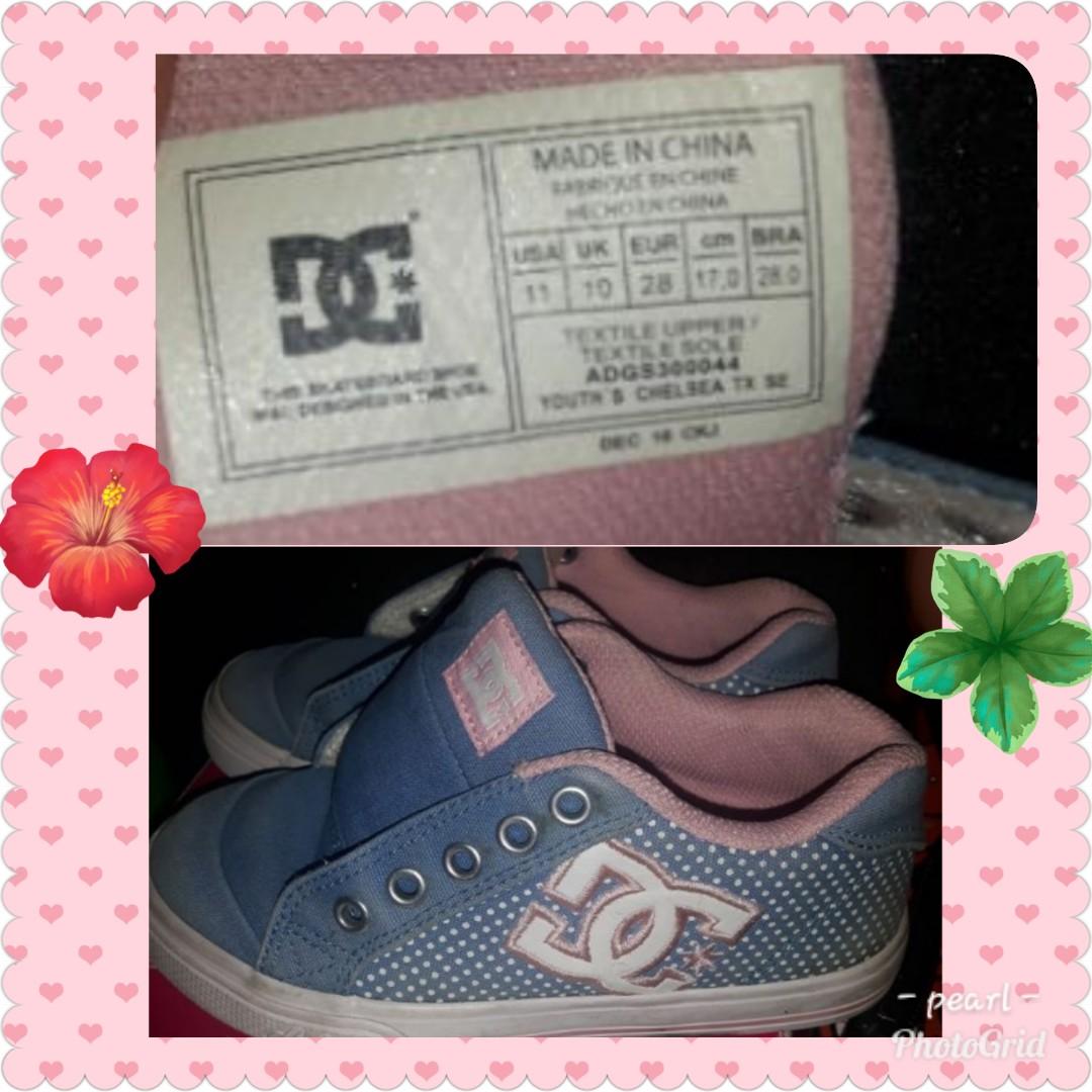 dc shoes for babies