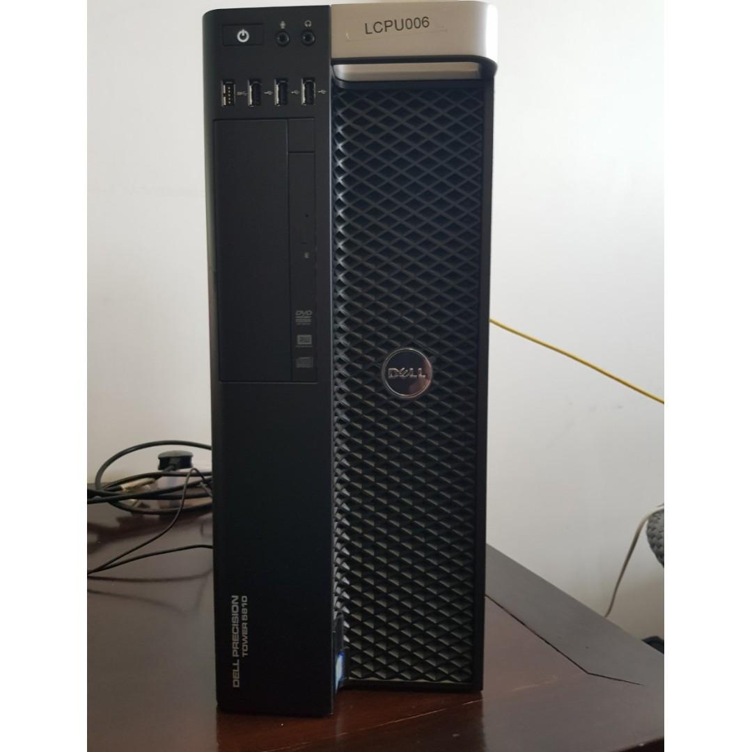 High Spec Dell Precision Tower 5810 Electronics Computers Desktops On Carousell