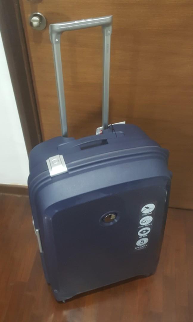 delsey hard case carry on luggage