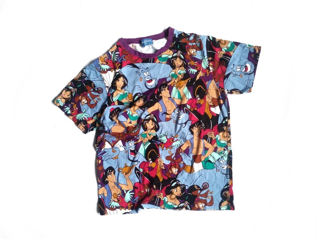 Disney Aladdin All Over Print Tshirt 