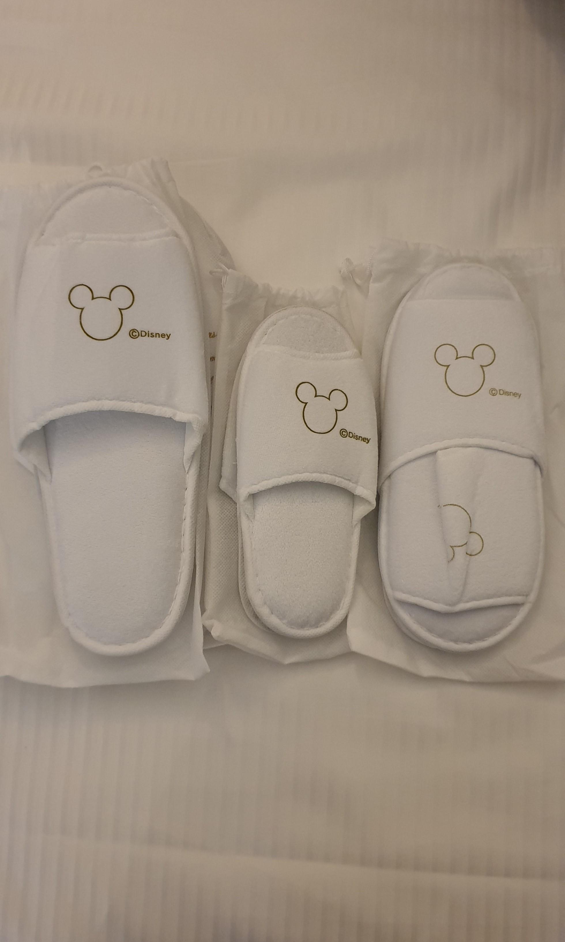 kids hotel slippers