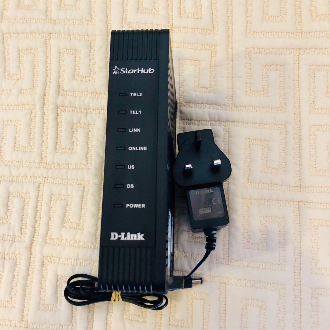 DLink DCM3012G VoIP Cable Modem, Computers & Tech, Parts