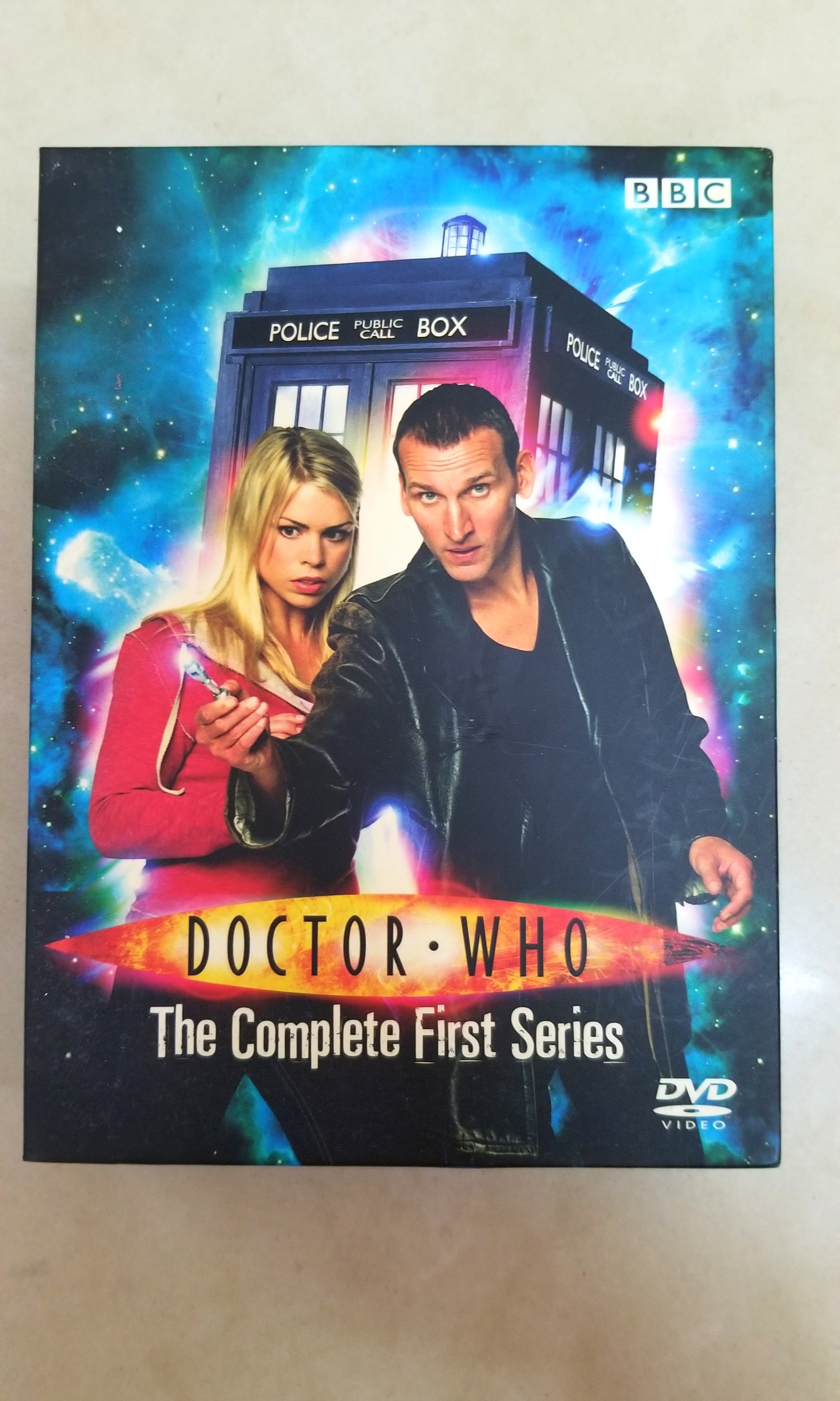 Doctor Who Season One DVD 異世奇人, 興趣及遊戲, 收藏品及紀念品