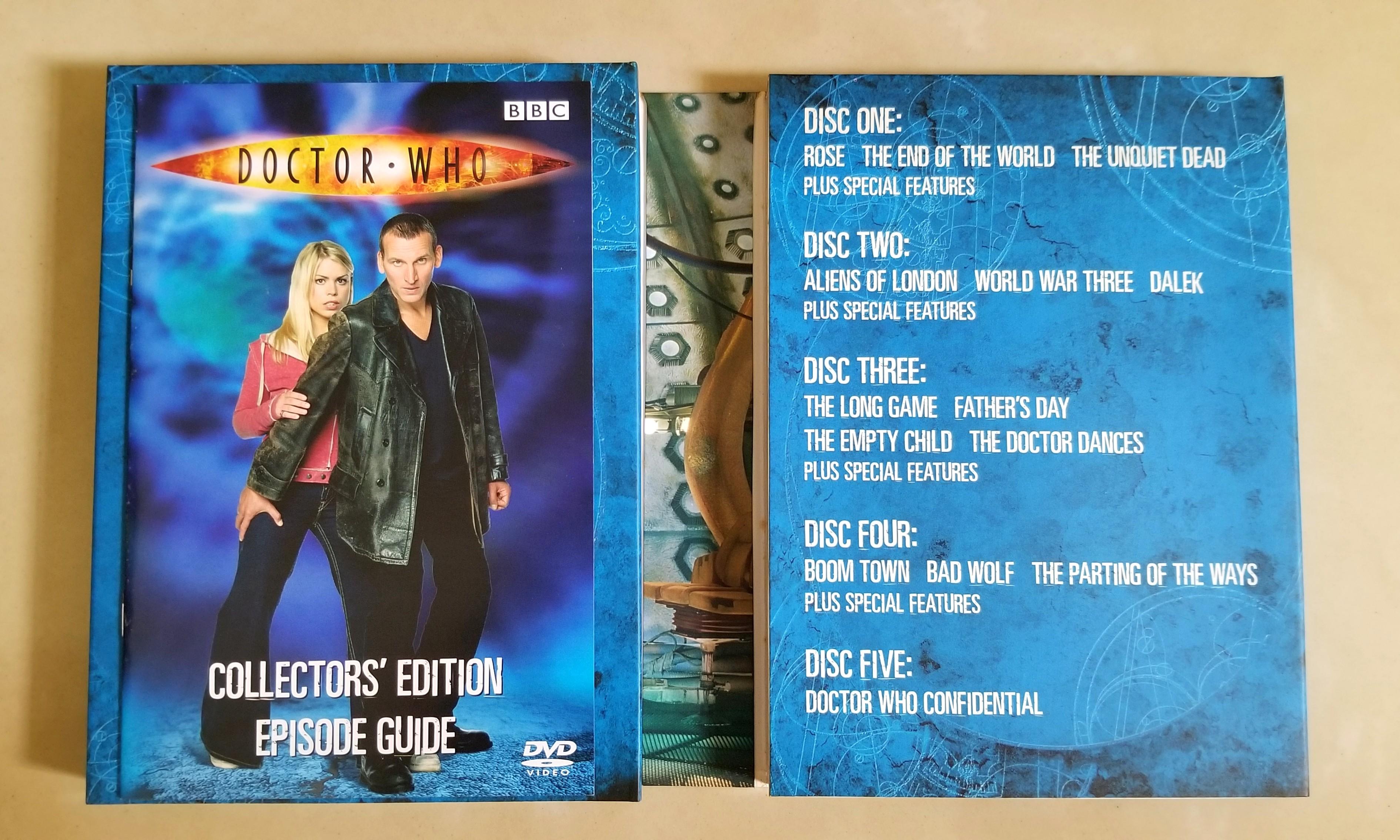 Doctor Who Season One DVD 異世奇人, 興趣及遊戲, 收藏品及紀念品