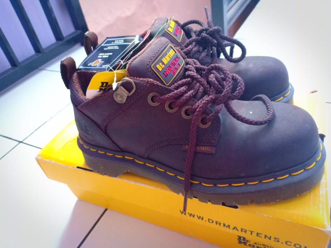 Sepatu safety dr hotsell marten