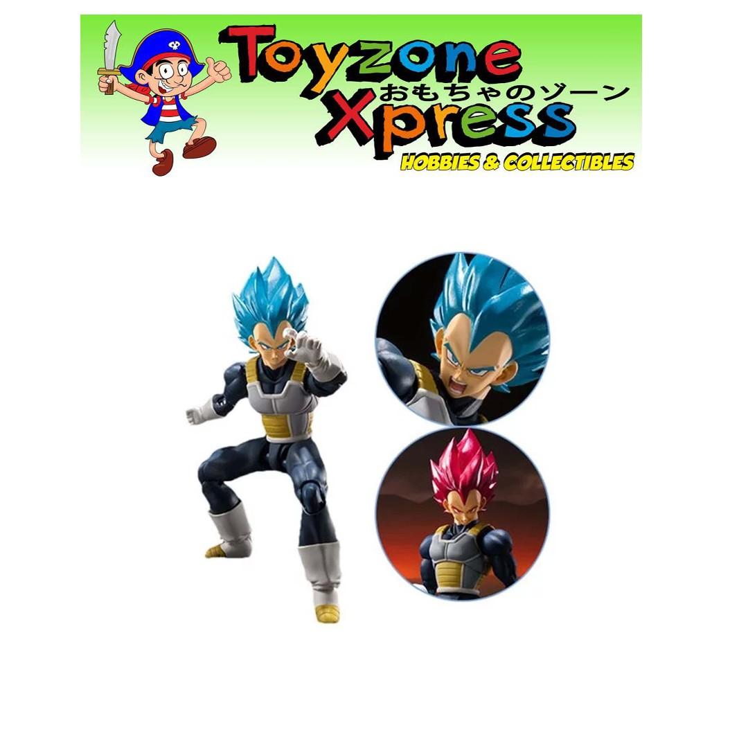 Dragon Ball Super Broly Ssgss Vegeta Sh Figuarts Figure On Carousell
