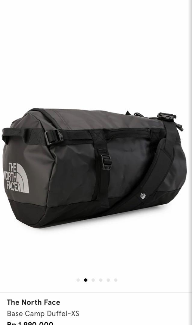 north face bag xs
