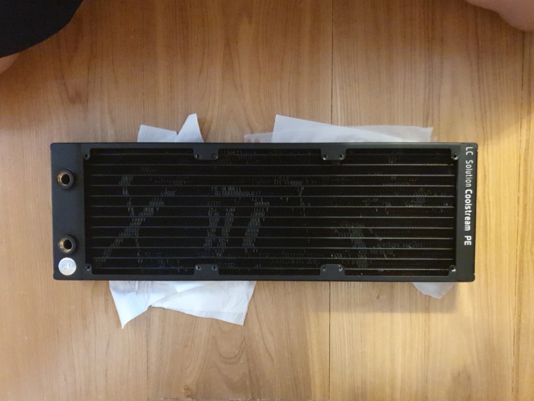 EKWB 360mm Radiator PE thickness, Computers & Tech, Parts & Accessories ...