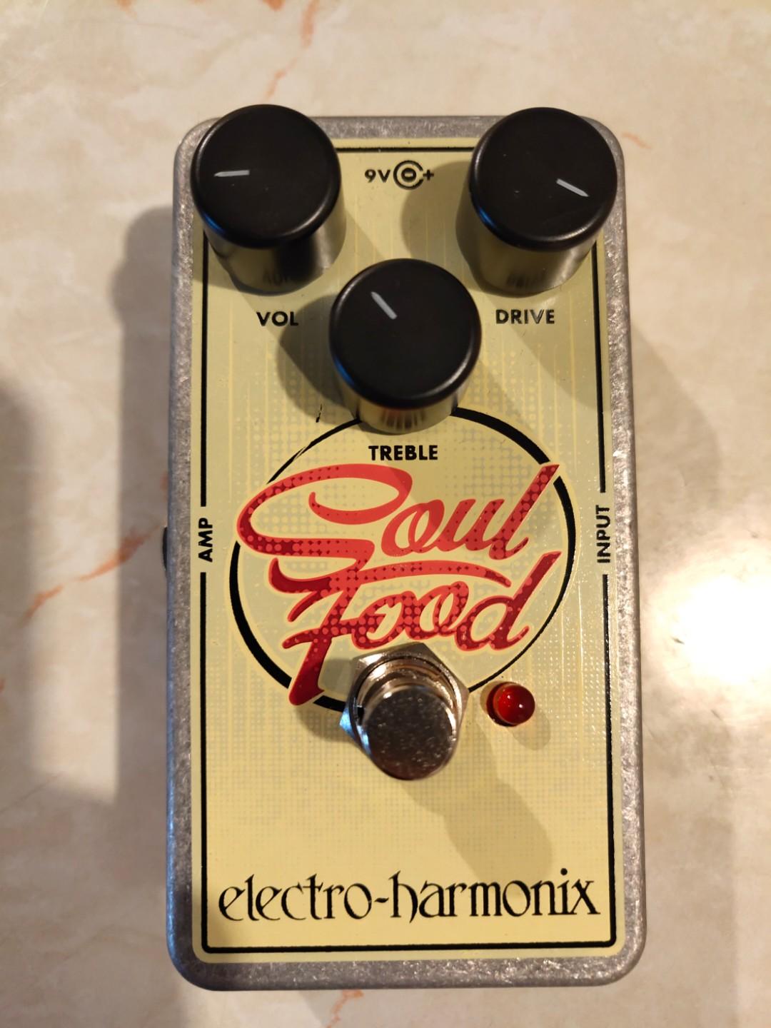 Electro-harmonix Soul Food Overdrive Pedal, 興趣及遊戲, 音樂、樂器