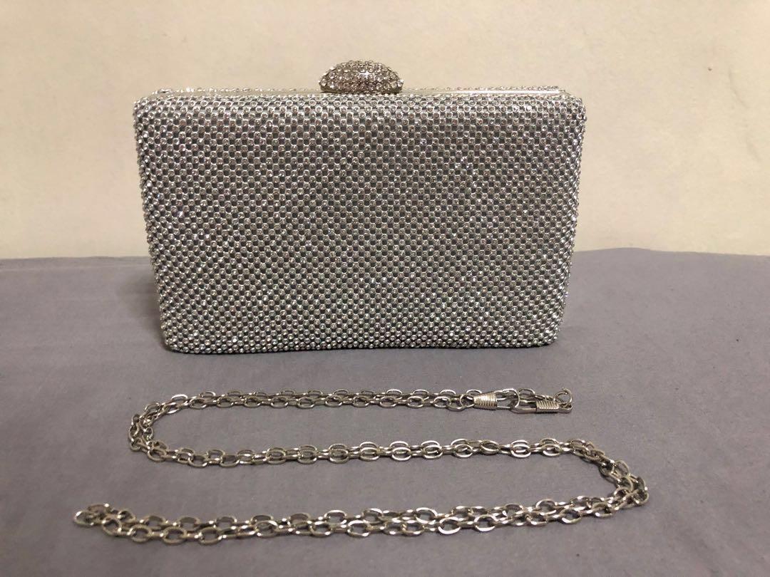 beaded clutch purse