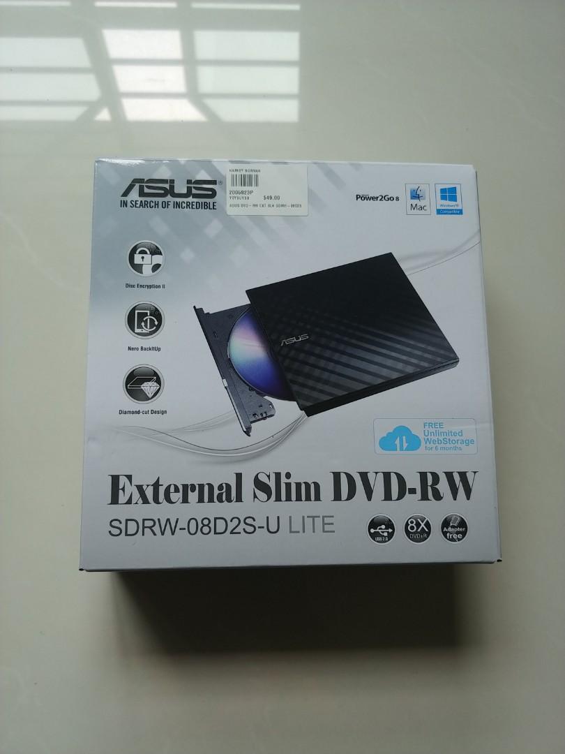 External Slim Dvd Cd Driver Electronics Computer Parts Accessories On Carousell