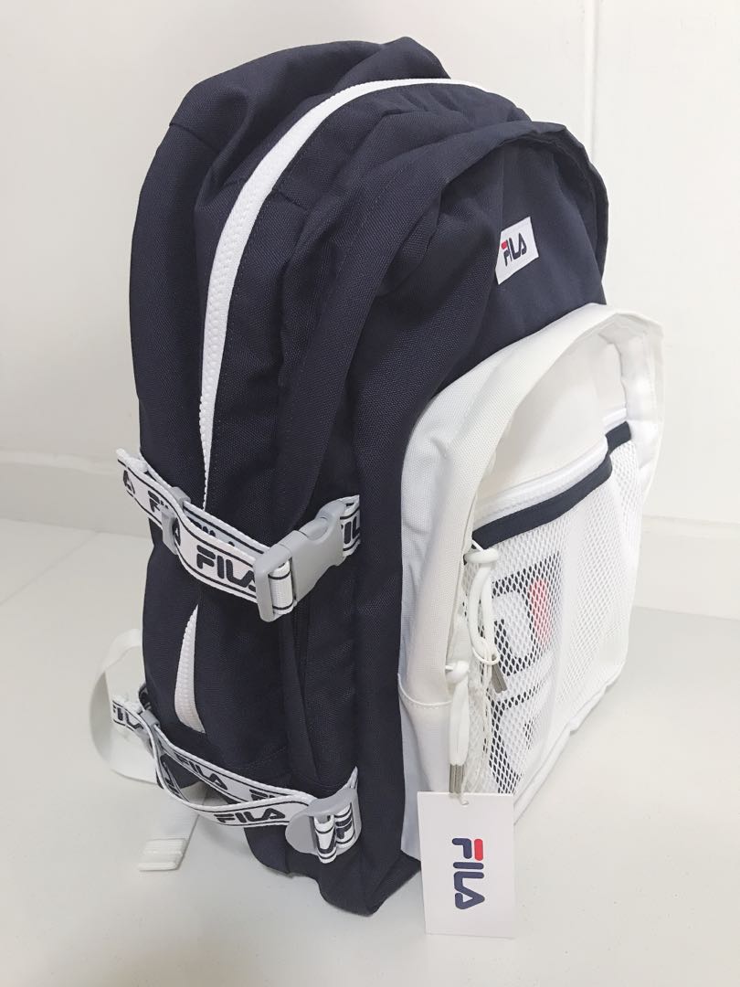 FILA BACKPACK Brand NEW 100 Original from Korea Men s Fashion Bags Backpacks on Carousell